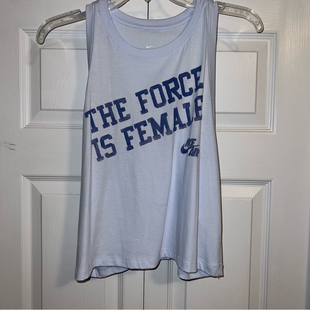 Nike Cropped Tank Top